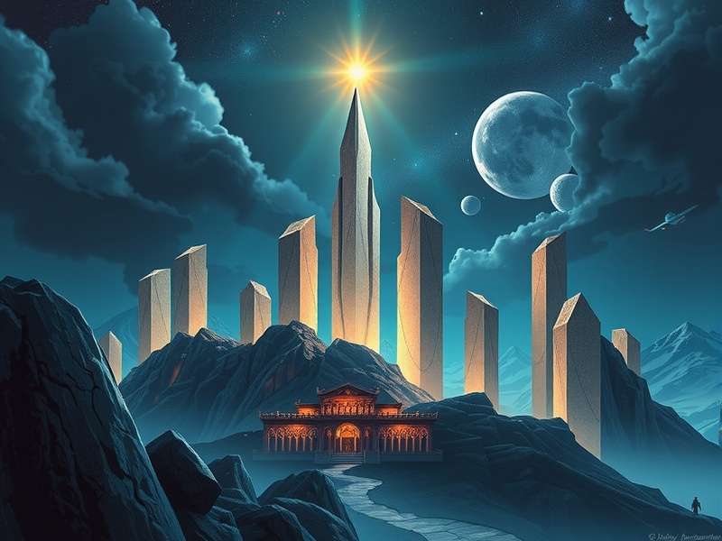 Holy Monument Trek Game Banner